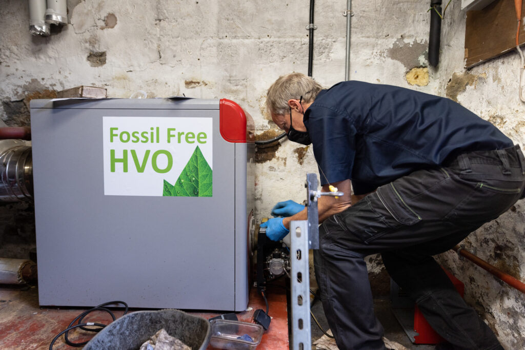 HVO installer