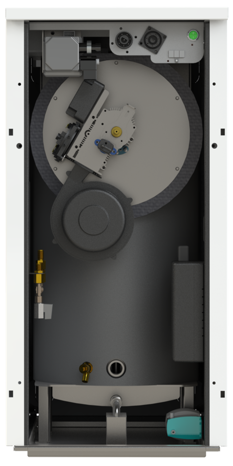 Sapphire boiler internal illustration